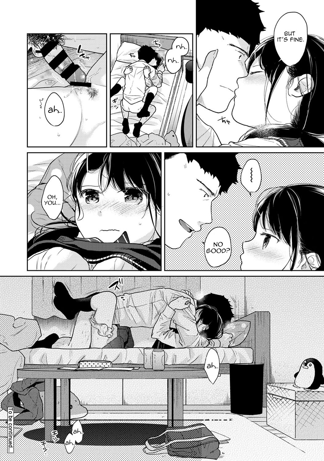 Hentai Manga Comic-1LDK+JK Suddenly Living Together?-Chapter 21-31